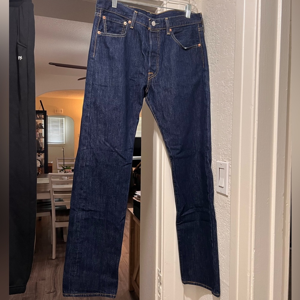 501 Levi’s Mens jeans
